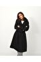 Women's Overcoat & Trench Coat 5958 Black - 2