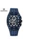 Dark Blue Sports Men's Wristwatch - 2
