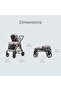 Q1 -2.0 Multi - Use Wagon Stroller-Ash Rose - 5