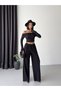 Madonna Collar Finger-Looped Wrinkled Double Suit - 2