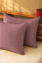 Bedding Set, Waffle – 100% Cotton – Double Size - 3
