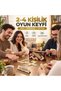 28 Stone Luxury Domino Set Double 6 Boxed Classic Family Strategy Intelligence Game 2-4 Players Adult and Child - 5