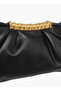 Ruched Crossbody Bag with Adjustable Strap - 5