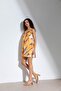 26Ye037 Geometric Pattern Dress - 2