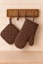 Oven Mitts Oven Holder Premium Heat Proof Kitchen Glove Holder Heat Resistant Gloves - 2