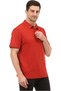Coffee Fiber Polo T Shirt Men - Short Sleeve Collared Golf Tee, Odour Control and Quick Dry for Gym, Travel and Smart Casual Summer Wear | Regular Fit Polo Shirts for Men - 3