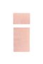 Mest Pink 2-Piece Bathroom Mat Set 60X100+50X60 cm Non-Slip Base, Soft, Washable, Modern - 2