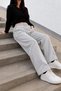 Women's Loose Fit Lightweight Casual Straight Leg Stylish Street Sweatpants with Side Pockets - 3