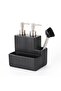 Aura Two Liquid Sponge Holder Black