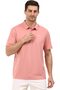 Lotus Fiber Polo T Shirt Men - Short Sleeve Collared Golf Tee for Gym, Travel and Smart Casual Summer Wear | Breathable Plant-Based Regular Fit Polo Shirts for Men - 3