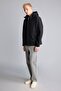 Men's Coat C8284Ax/Bk27 Black - 4