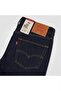 502 Taper Lycra Stretch Fabric Men's Jeans--Classic Denim Navi---