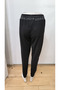 Women's High Waist Elastic Pocket Leather Detailed Diver Pants - 6