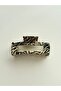 Zebra Patterned Latch Buckle 10 cm