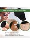 Exfoliating Body Scrub Glove，2pc Deep Dead Skin Remover, Elastic Wrist Grip, All Skin Types, Improves Blood Circulation, 6 x 9.5 in Size - 6