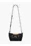 Ruched Crossbody Bag with Adjustable Strap - 3