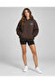 Unisex Women's and Men's Nothing Stronger Design Text Printed Oversize 3 Thread Hooded Sweatshirt - 2