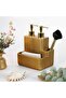 Aura Two Liquid Sponge Applicators Gold - 2