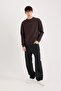 Men's Sweat X8282Az/Bn337 Brown - 4