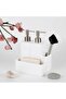 Iris Two-Fluid Sponge Holder White - 3