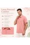 Lotus Fiber Polo T Shirt Men - Short Sleeve Collared Golf Tee for Gym, Travel and Smart Casual Summer Wear | Breathable Plant-Based Regular Fit Polo Shirts for Men - 8