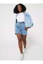 Shorts, blue - 8XL - 2