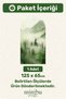 Green Forest Landscape Bohemian Arch Boho Arch Modern Wall Sticker Mnb-81 - 7
