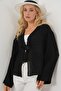 Women's Blouse 952 Black - 2