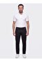 Black Waist-Tie Dynamic Fit Men's Jogger Pants - 2
