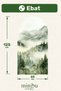 Forest Landscape Bohemian Arch Boho Arch Modern Wall Sticker Mnb-82 - 4