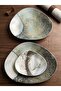 35 Cm, 30 cm and 22 cm 3-Piece Modern Presentation Plates