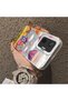 Poco F7 5g Compatible Silicone Edge Hard Back Case Balloon Pattern Lover Couple Phone Case - 4