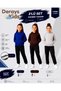 Basic Hooded-Sweatpants Girls' 3-Piece Tracksuit Set