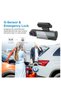 Dash Cam Front and Inside 1080P Full HD – Dual Lens Car Camera with 170° Wide Angle, Super Night Vision, G-Sensor Collision Lock, Loop Recording, Parking Monitor, Motion Detection, 3.16" LCD - 6