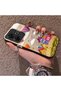Poco M6 Compatible Silicone Edge Hard Back Case Balloon Pattern Lover Couple Phone Case - 2