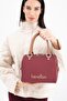 Women's Bag Bnt_1647 Claret Red-Camel