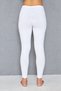 4 Pcs White Combed Cotton Long Leggings, 95% Cotton 5% Lycra Comfortable Long Leggings, Women's Long Leggings, Combed Cotton Long Leggings, Leggings, Soft Long Leggings, Cotton Leggings, Plus Size Leggings - 5