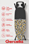 (Gifted) Pro Ci̇ty (XXL Size) (60X162 cm) Ironing Board Cover - 3