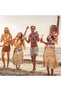 Hawaiian Style Hula Skirt – 60 cm Straw Natural Skirt (5047) - 4