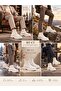 Baytuluk Bt-C7 White Leather White High Sole Chelsea Casual Men's Boots - 6