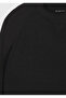 Black Plain Sweatshirt - 8