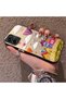 Samsung Galaxy A06 Compatible Silicone Edge Hard Back Case Balloon Patterned Lover Couple Phone Case - 2