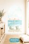 Sea Landscape Beach Bohemian Arch Boho Arch Modern Wall Sticker Mnb-94 - 2