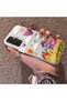 Samsung Galaxy M15 Compatible Silicone Edge Hard Back Case Balloon Patterned Lover Couple Phone Case - 2