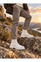 Baytuluk Bt-C7 White Leather White High Sole Chelsea Casual Men's Boots - 3