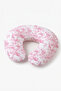 Breastfeeding Pillow – 100% Cotton Poplin Mother & Baby Support Pillow - Pink Toile De Jouy - 7