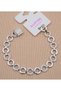 Gourmet Model Silver Color Xuping Steel Bracelet, Non-Tarnishing Steel Bracelet 19 cm - 3