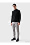 Özmarka New Season Black Half Turtleneck Men's Knitwear Sweater - 2
