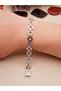 Gourmet Model Silver Color Xuping Steel Bracelet, Non-Tarnishing Steel Bracelet 19 cm - 8