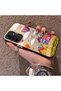 Samsung Galaxy A26 Compatible Silicone Edge Hard Back Case Balloon Patterned Lover Couple Phone Case - 2